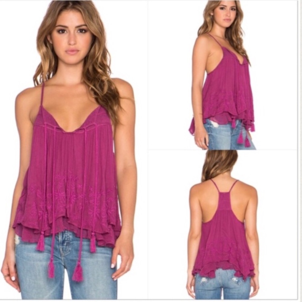 Free people “Dandi” top